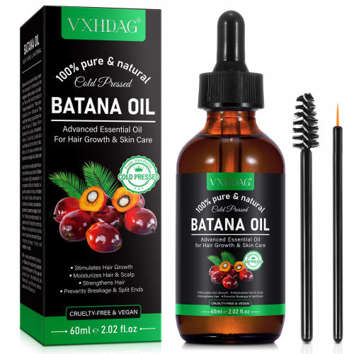 ACEITE DE BATANA 100% PURO INCLUYE CEPILLOS APLICADORES